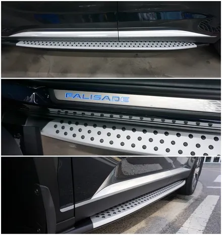 팰리세이드 문라이트 클라우드 \'썬팅+블박+메이튼사이드+메이튼LED도어스커프+4륜조그+가죽코팅.....\' 고00회원님 후기_김포카스by김포썬팅 / 김포시 장기동