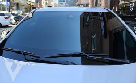 트래버스 아발론 화이트펄\'썬팅 아마테라스HN,EN+더벙커패키지+유리막코팅+유리창발수코팅+그릴망+PPF...\'김00회원님후기_김포카스by김포썬팅 / 김포시 장기동