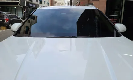 GV80 우유니화이트\