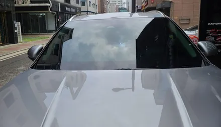 제네시스GV80 세빌실버\'레이노S9+파썬+더벙커패키지+유리막코팅+유리창발수코팅+에코파워팩13C+PPF\'조00회원님후기_김포카스by김포썬팅 / 김포시 장기동