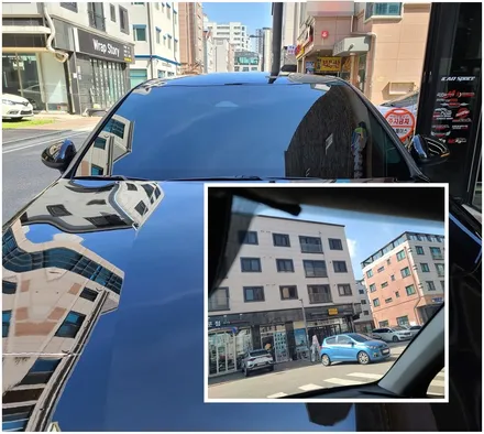 DL3 K5 오로라블랙펄\'아마테라스HN+아이나비 QXD5000+PPF\'김00회원님 후기_김포카스페이스by김포썬팅 / 김포시 장기동