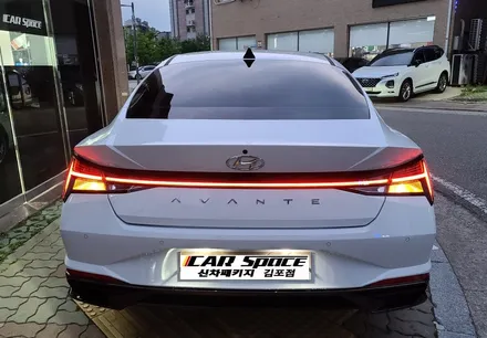 아반떼 폴라화이트\'레이노s9+파인뷰lx3000+ppf\' 임00회원님 베이직패키지 후기_김포카스페이스 / 김포시 장기동