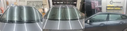 BMW 2시리즈 M235i \'썬팅 레인보우V90+블랙박스 아이나비&커넥티드프로+유리막코팅+보조배터리 마이티셀SA12000+PPF...\'신차패키지 후기_김포카스페이스 / 김포시 장기동