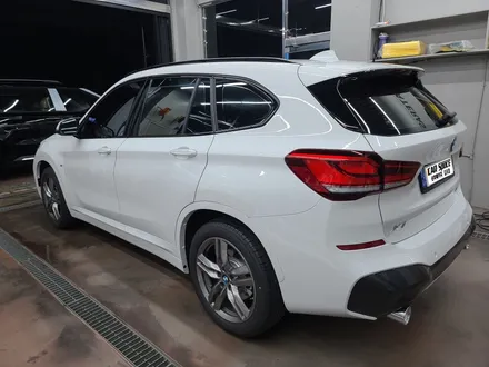 BMW X1 \'썬팅 레인보우V70+블랙박스 아이나비QXD7000+PPF+유리창발수코팅\' 신차작업 후기_김포 카스페이스 / 김포시 장기동