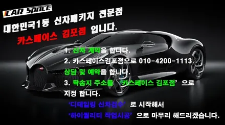 썬팅(레인보우v90) 재시공 및 카니발 인스타그릴에서 지파츠그릴 교체 시공 시작합니다. / 김포시 장기동