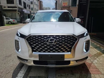 팰리세이드 \'레인보우 V90+아이나비 QXD5000+PPF+시트코팅\' 신차패키지 작업완료_김포점 카스페이스 / 김포시 장기동