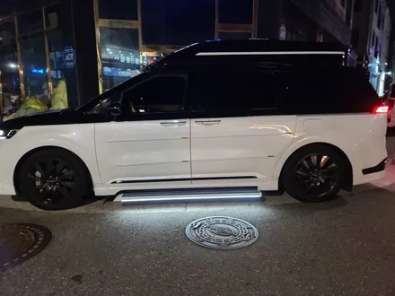 KA4 카니발 오토그랜드(AG) 전동사이드스텝 일체형 장착 후기_김포카스 / 김포시 장기동