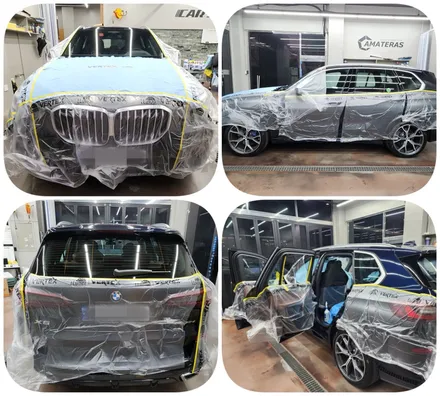 BMW X5 신차 버텍스 900 썬팅 _김포 카스페이스 / 김포시 장기동