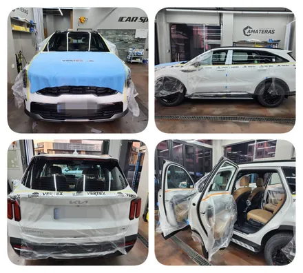 김포 신차 SUV 더뉴 쏘렌토 썬팅 버텍스전문점 / 김포시 장기동