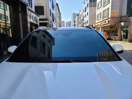 쏘렌토 스노우화이트펄\'레인보우V70+유리막코팅+아이나비QXD5000+PPF\'채00회원님 후기_김포카스페이스by김포썬팅 / 김포시 장기동