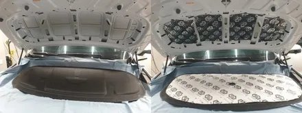 쏘렌토 \'티나인v100+유리막코팅+시트코팅+방음(휀다+도어+카울+보닛)+아이나비qxd5000+PPF...\'신차패키지 후기 / 김포시 장기동