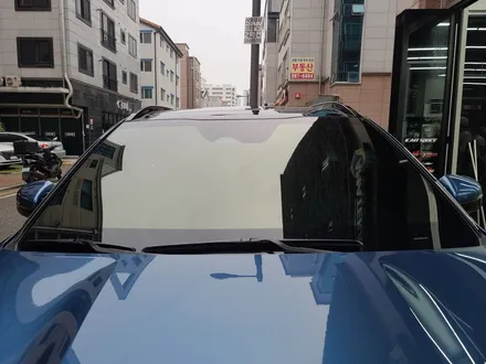 쏘렌토 미네랄블루 \'아마테라스HH+유리막코팅S9+시트코팅+보닛,휀다,카울,도어방음+PPF+아이나비QXD7000+코일매트..\' 프리미엄신차패키지 작업 후기_김포 카스페이스 / 김포시 장기동