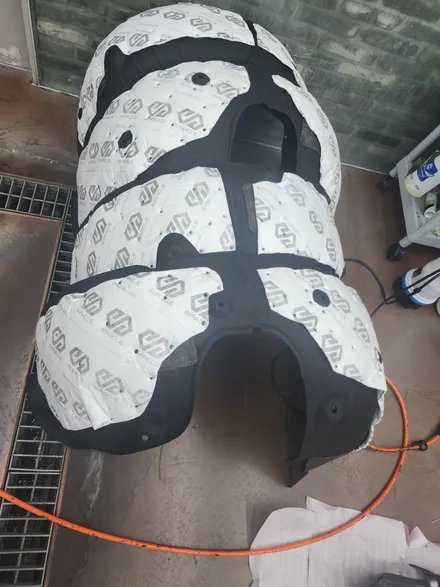 김포 카니발 신차 버텍스 썬팅, 7인승 차박레일+프리미엄엠보싱, 그래비티 사이드스텝 장착 후기 / 김포시 장기동