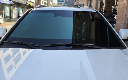 모하비 더 마스터 화이트\'레인보우v90+아이나비QXD3000프로+커넥티드프로+더벙커패키지MS폴리머+유리막코팅+보닛방음+카울방음+PPF\'박00회원님후기_김포카스페이스 / 김포시 장기동