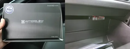 쉐보레 트래버스 미드나이트 블랙\'아마테라스HN+유리막코팅+아이나비QXD5000+그릴망+마이티셀+에프터블로우+PPF\' 신차패키지 후기_김포카스페이스by김포썬팅 / 김포시 장기동
