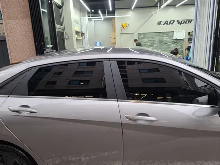 아반떼 \'썬팅 티나인R70+유리막코팅+PPF+만도애프터블로우..\'신차패키지 작업 후기_김포 카스페이스 / 김포시 장기동