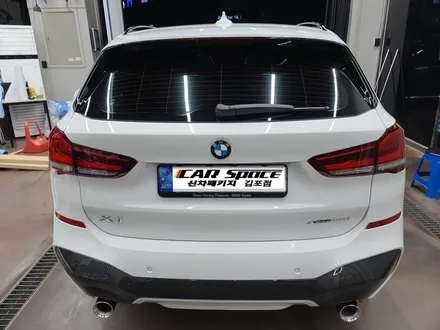 BMW X1 \'썬팅 레인보우V70+블랙박스 아이나비QXD7000+PPF+유리창발수코팅\' 신차작업 후기_김포 카스페이스 / 김포시 장기동