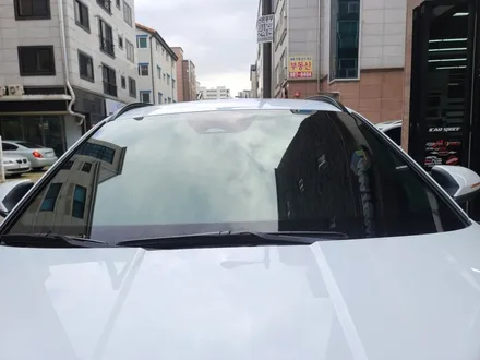 투싼 화이트 크림 \'레인보우V70+유리막코팅+파인뷰LX3000+PPF\' 장00회원님 신차패키지 후기_김포카스페이스 by김포썬팅 / 김포시 장기동