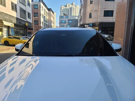 MQ4 쏘렌토 하이브리드 화이트\'아마테라스HN+유리막코팅+유리창발수코팅+방음(보닛+휀다)+시트코팅+PPF\' 신차패키지후기_김포카스페이스 / 김포시 장기동