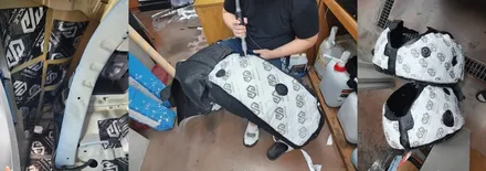 김포 테슬라 모델S 모델3 모델X 모델Y 썬팅 & 튜닝 전문점 김포카스페이스 / 김포시 장기동
