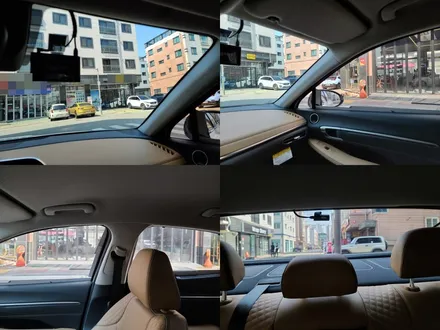 쏘나타DN8 화이트크림\'썬팅 레이노S9+블박 아이나비QXD3000프로+PPF\'이00회원님후기_김포카스페이스by김포썬팅 / 김포시 장기동