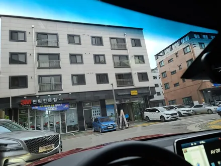 제네시스G70 블레이징레드\'솔라가드새턴+아이나비QXD5000+유리막코팅+PPF\'베이직플러스팩 강00회원님후기_김포카스by김포썬팅 / 김포시 장기동