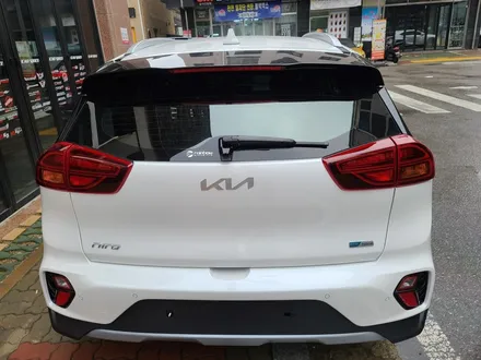 니로 베이직 신차패키지 \'레인보우V90+아이나비QXD7000+PPF+블로우\' 작업 후기_김포점 카스페이스 / 김포시 장기동