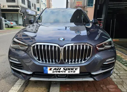 BMW X5 \'썬팅 아마테라스+유리막코팅+시트코팅+유리창발수코팅+PPF\' 신차패키지 작업후기_김포 카스페이스 / 김포시 장기동