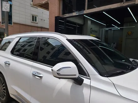 팰리세이드 \'레인보우 V90+아이나비 QXD5000+PPF+시트코팅\' 신차패키지 작업완료_김포점 카스페이스 / 김포시 장기동