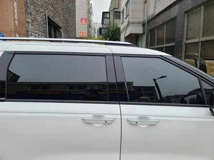 KA4 카니발 화이트 \'아마테라스HN+아이나비QXD7000+유리막코팅+PPF+블로우+미등활성화\' 신차패키지 작업 후기_김포 카스페이스 / 김포시 장기동