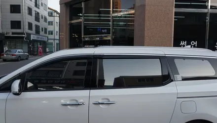 [카니발]쿠폰필름제거후 썬팅 재시공 했습니다. / 김포시 장기동