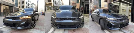 신형 K5 3세대 인터스텔라 그레이 \'썬팅+블박+보조배터리+K5전용스트럿바+유리막코팅+더벙커패키지...\'강00회원님 후기_김포카스by김포썬팅 / 김포시 장기동