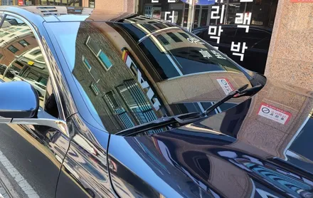 K7프리미어 그래비티블루\'썬팅 레인보우V70+아이나비QXD5000+휀다방음+PPF\'김00회원님후기_김포카스페이스by김포썬팅 / 김포시 장기동