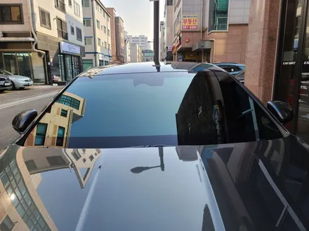 제네시스 G80 \'레인보우V90+유리막코팅+시트코팅+방음(보닛&휀다)+PPF+코일매트\'신차패키지 작업 후기 / 김포시 장기동