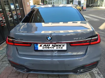 BMW 740Li \'차량썬팅 레인보우V90 아이나비QXD+유리막코팅+시트코팅+자동차PPF+방음\' 신차패키지 작업후기_김포 카스페이스 / 김포시 장기동