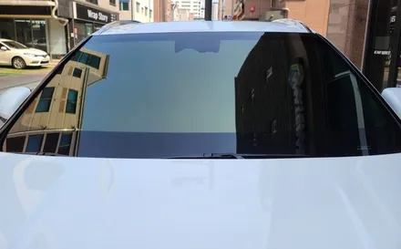 제네시스 GV80 우유니화이트\'아마테라스HH+아이나비퀀텀4K+유리막코팅+유리창발수코팅+보조배터리 마이티셀EN12000+PPF\'정00회원님후기_김포카스페이스by김포썬팅 / 김포시 장기동