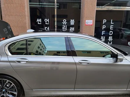 BMW 740Li \'티나인V100+유리막코팅+시트코팅+PPF+방음패키지(보닛방음+휀다방음)..\' 신차패키지 후기_김포카스페이스by김포썬팅 / 김포시 장기동