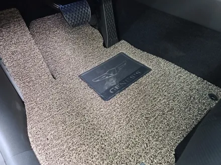 제네시스 GV80 우유니 화이트 \'레인보우V90+아이나비QXD5000+유리막코팅+코일매트+PPF..\' 신차패키지 작업 후기_김포 카스페이스 by 김포썬팅 / 김포시 장기동