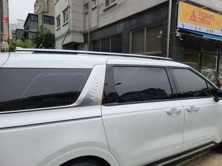 KA4 카니발 화이트 \'아마테라스HN+아이나비QXD7000+유리막코팅+PPF+블로우+미등활성화\' 신차패키지 작업 후기_김포 카스페이스 / 김포시 장기동