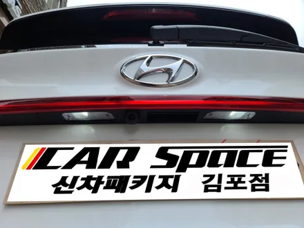 싼타페 \'썬팅 레인보우v90+아이나비qxd5000+캘리그라피 그릴교체+유리막코팅+유리창발수코팅+ppf\'신차패키지 작업후기_김포카스페이스 / 김포시 장기동