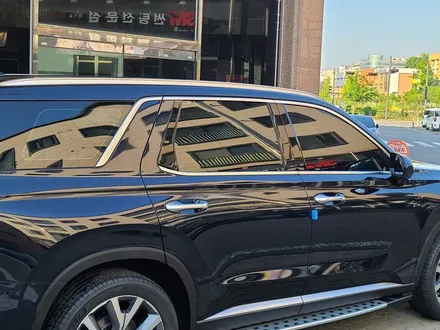 팰리세이드 썬팅 아마테라스 HN 블랙박스 아이나비QXD5000 신차작업 후기_김포 카스페이스 / 김포시 장기동