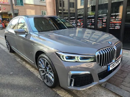 BMW 740Li \'차량썬팅 레인보우V90 아이나비QXD+유리막코팅+시트코팅+자동차PPF+방음\' 신차패키지 작업후기_김포 카스페이스 / 김포시 장기동