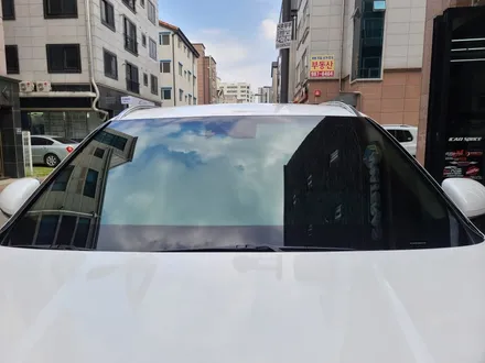 제네시스 GV80 우유니화이트 \'레인보우V90+아이나비QXD5000+마이티블로우+PPF+코일매트+유리발수\' 신차패키지 작업 후기_카스페이스 김포점 / 김포시 장기동