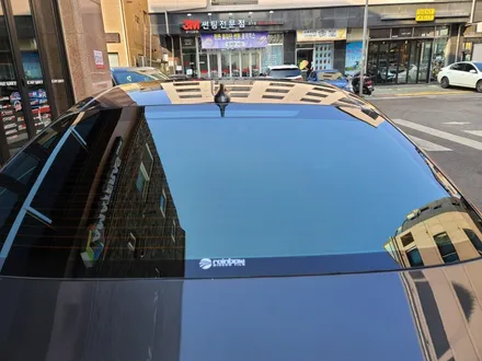 제네시스 G80 \'레인보우V90+유리막코팅+시트코팅+방음(보닛&휀다)+PPF+코일매트\'신차패키지 작업 후기 / 김포시 장기동