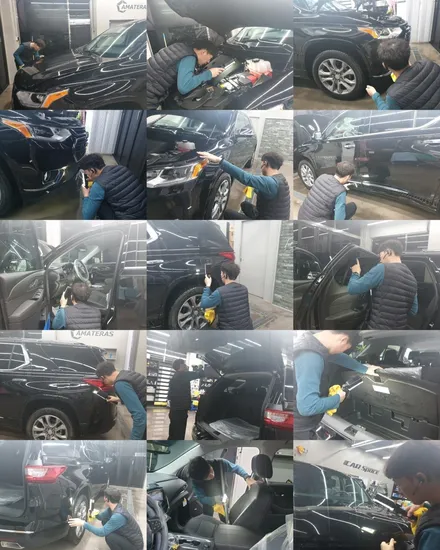 트래버스 미드 나이트 블랙 김포카스도착_by김포썬팅 / 김포시 장기동