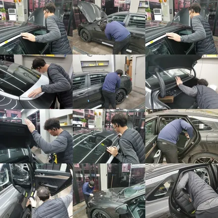 신형 K5 3세대 인터스텔라 그레이 입고_김포카스by김포썬팅 / 김포시 장기동