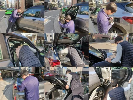 쉐보레 트레일 블레이저 새틴 스틸그레이/ 모던블랙_김포카스페이스 도착 / 김포시 장기동