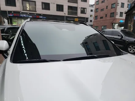 쏘렌토 화이트 스탠다드신차패키지 썬팅 레인보우 블랙박스 아이나비 유리창발수코팅 시트코팅 방음 _ 김포 카스페이스 / 김포시 장기동