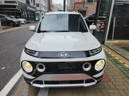 캐스퍼 화이트 신차패키지 썬팅 레인보우V90, 블랙박스 아이나비 QXD8000, PPF, 보조배터리_김포카스페이스 / 김포시 장기동