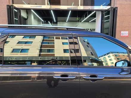 카니발 판테라메탈\'레인보우v90+모노륨+유리막코팅+유리창발수코팅+시트코팅+방음팩(보닛+휀다)\'신차패키지 후기_김포카스페이스by김포썬팅 / 김포시 장기동